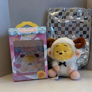 Disney Miniso Winnie The Pooh (open) Surprise Box Brand New
